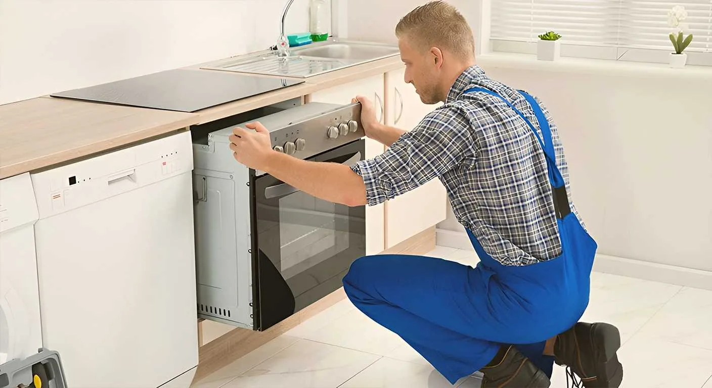 Installazione e allaccio di lavatrice, lavastoviglie, forno o piano cottura